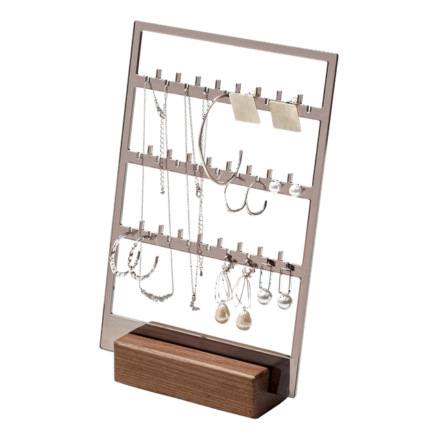 Yamazaki Home Rin Plastic Jewelry Stand