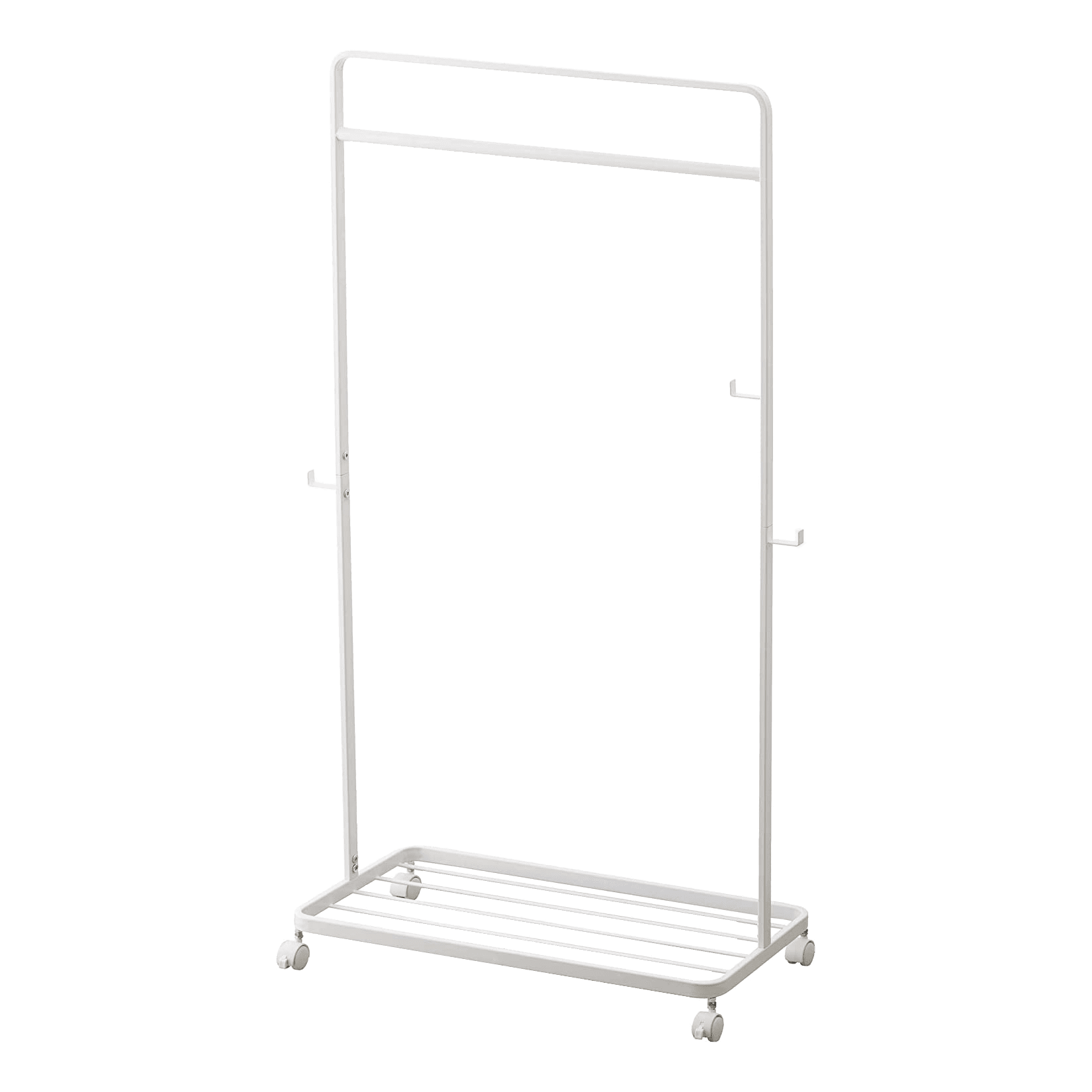 Yamazaki Home Kids Clothes Rack, Steel, Wheels