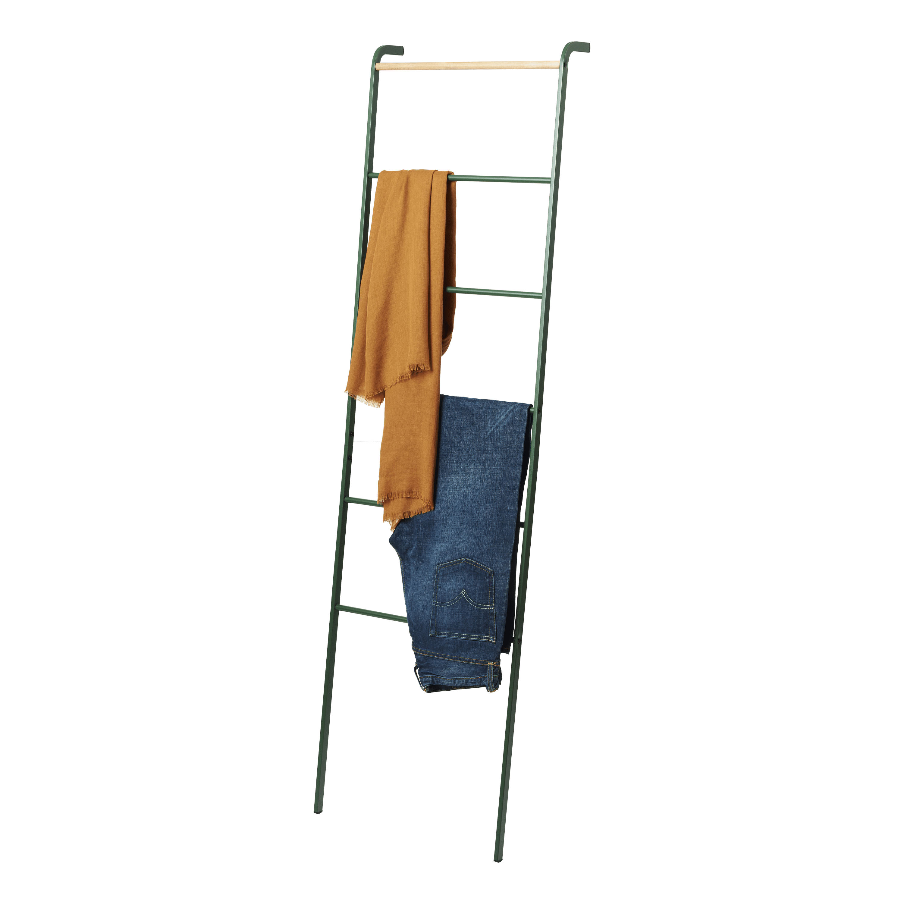 Yamazaki Home Leaning Ladder Rack, Steel