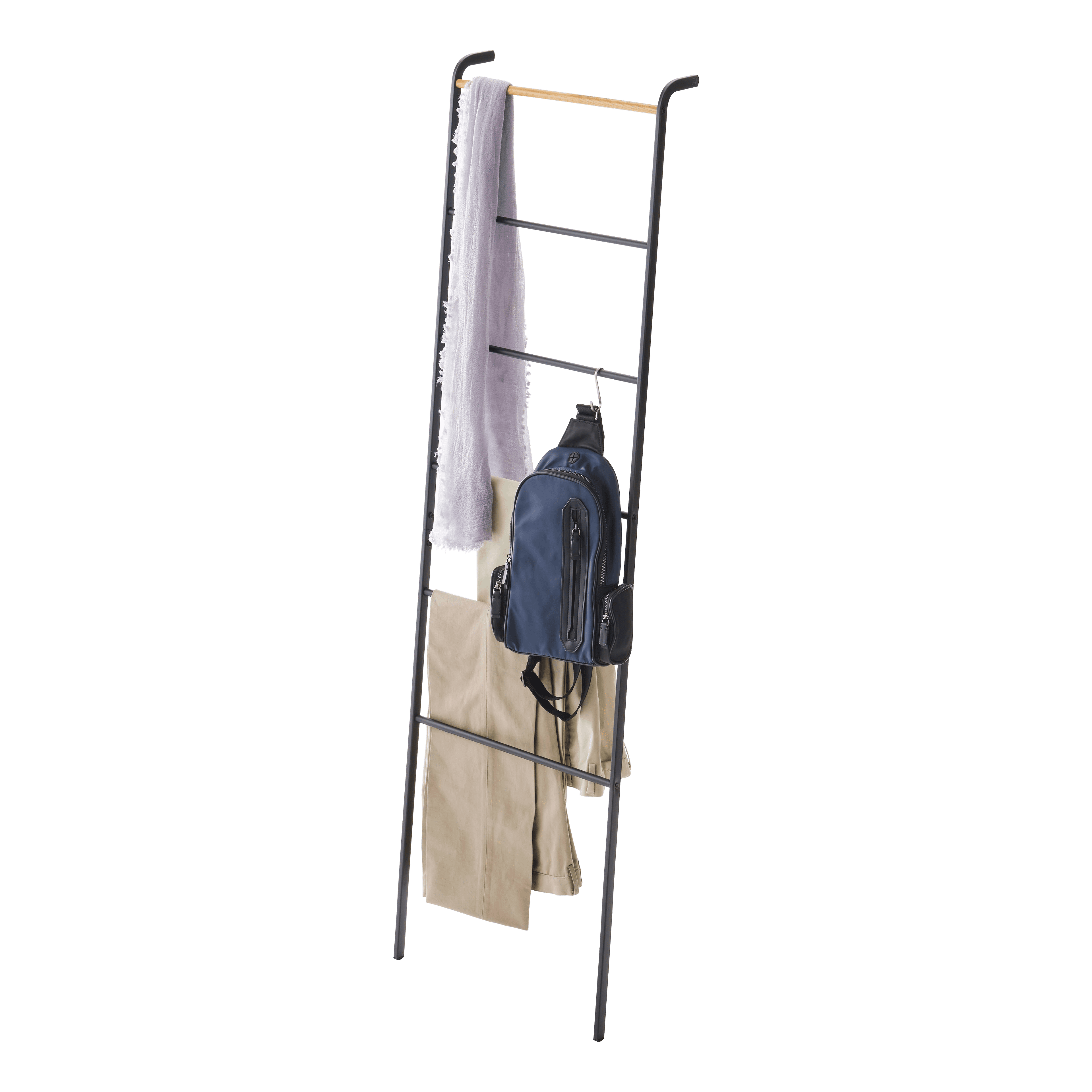 Yamazaki Home Leaning Ladder Rack, Steel