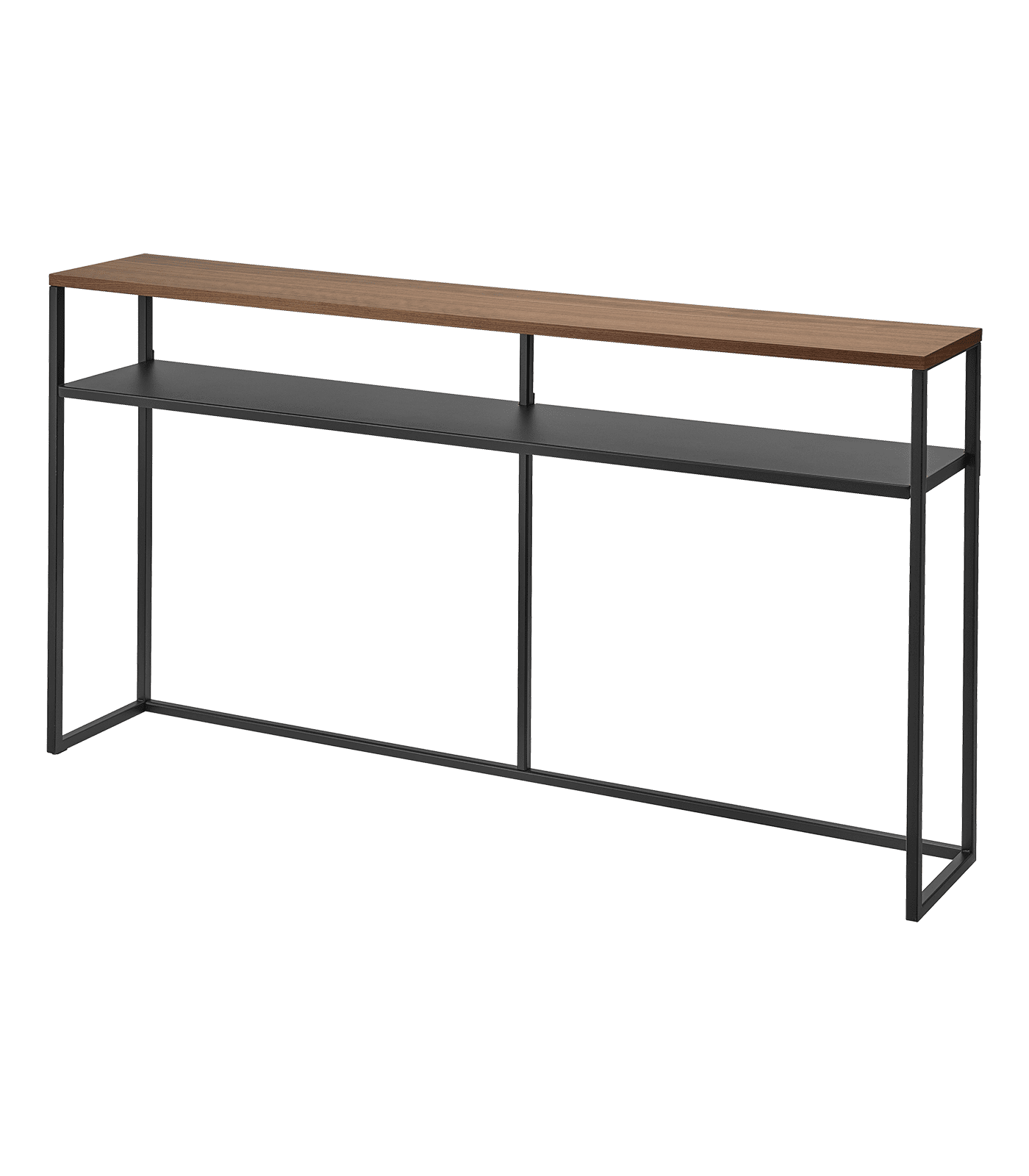 Yamazaki Home Long Console Table - Two Styles, Steel, Open, Holds 11 Lbs