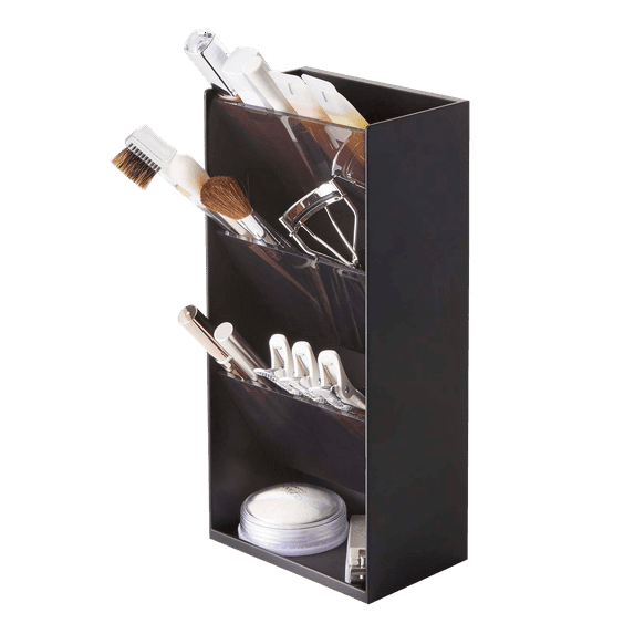 Yamazaki Home Tower Makeup Organizer