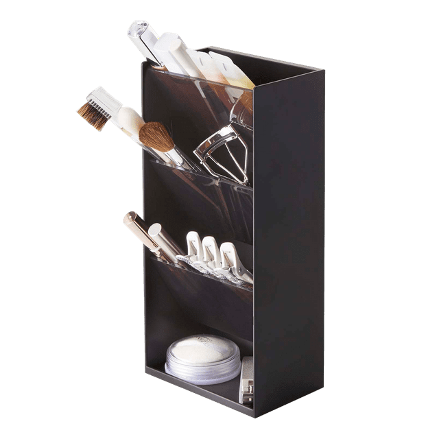 Yamazaki Home Tower Makeup Organizer