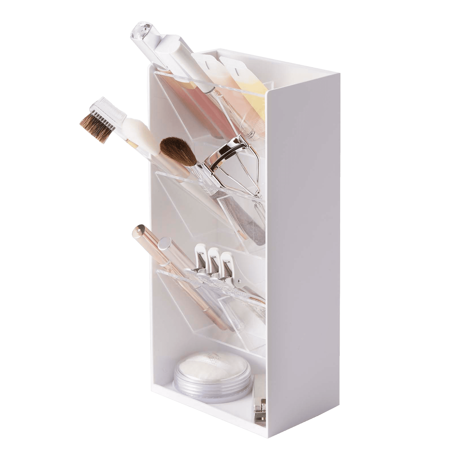 Yamazaki Home Tower Makeup Organizer