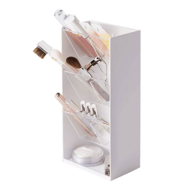 Yamazaki Home Tower Makeup Organizer