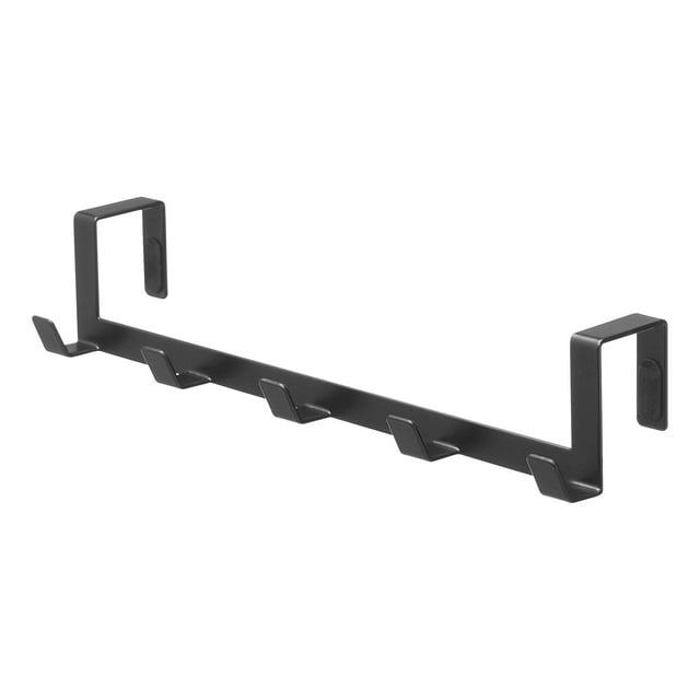 Yamazaki Home Over The Door Hooks - Hanging Coat Rack, Steel, Wide, Over-the-Door