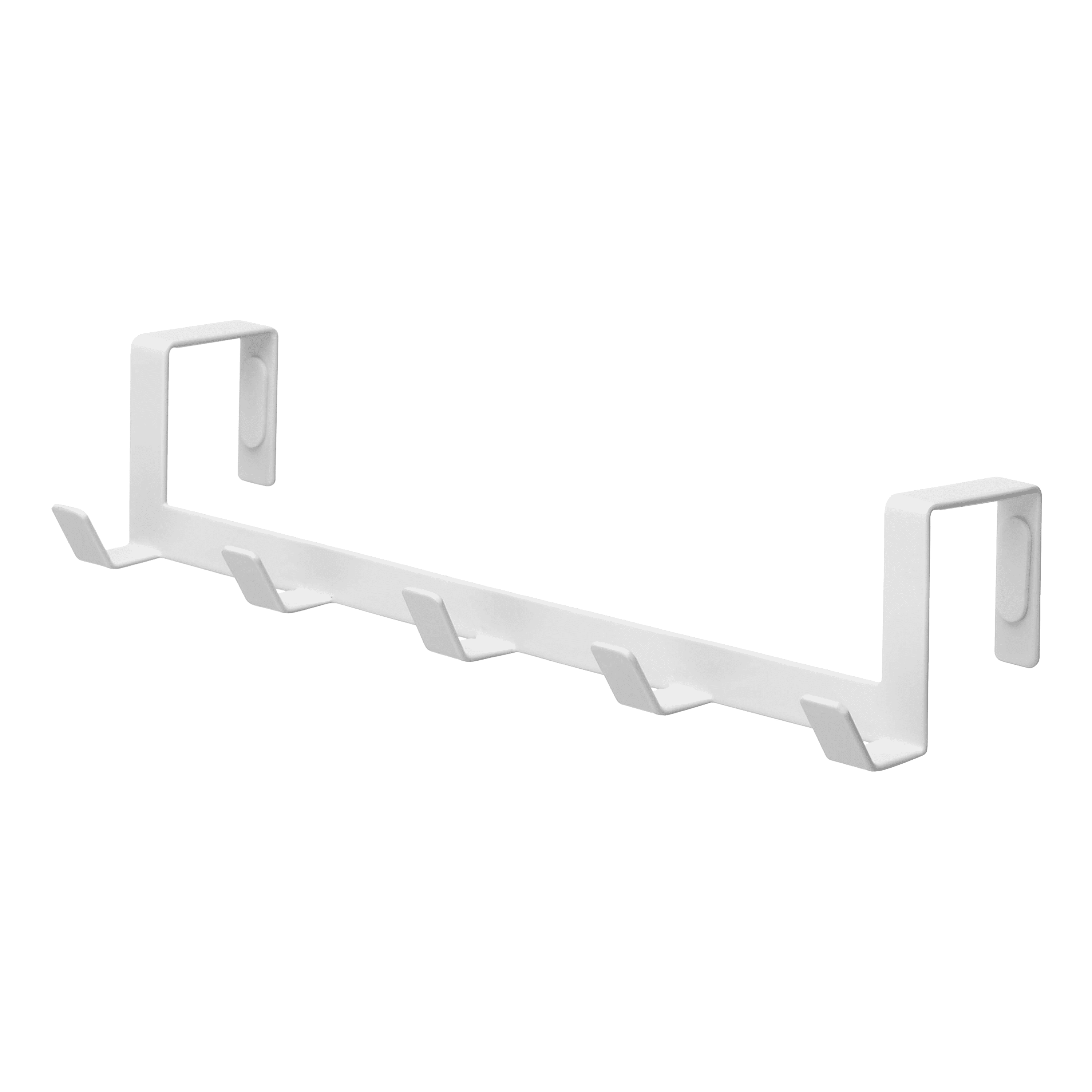 Yamazaki Home Over The Door Hooks - Hanging Coat Rack, Steel, Wide, Over-the-Door