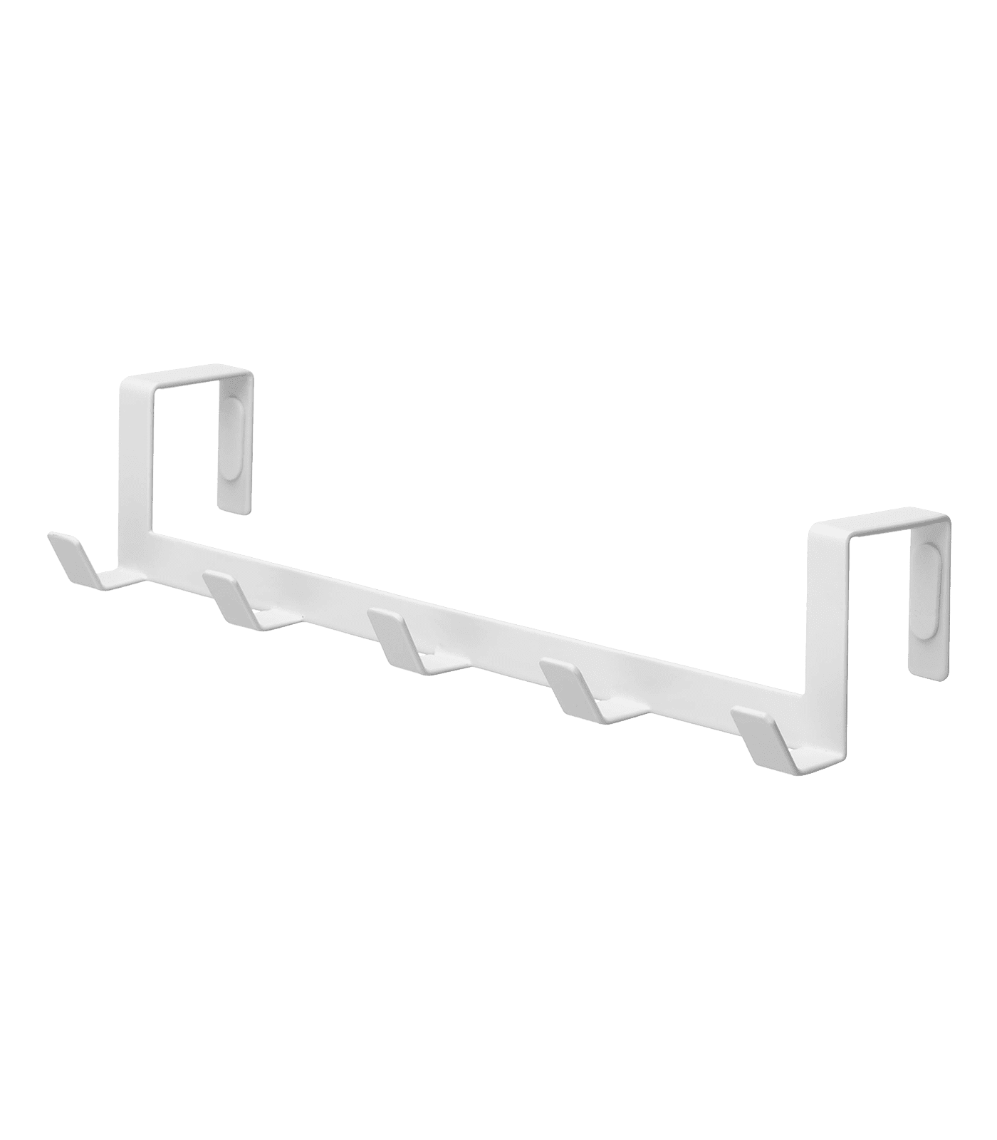 Yamazaki Home Over The Door Hooks - Hanging Coat Rack, Steel, Wide, Over-the-Door