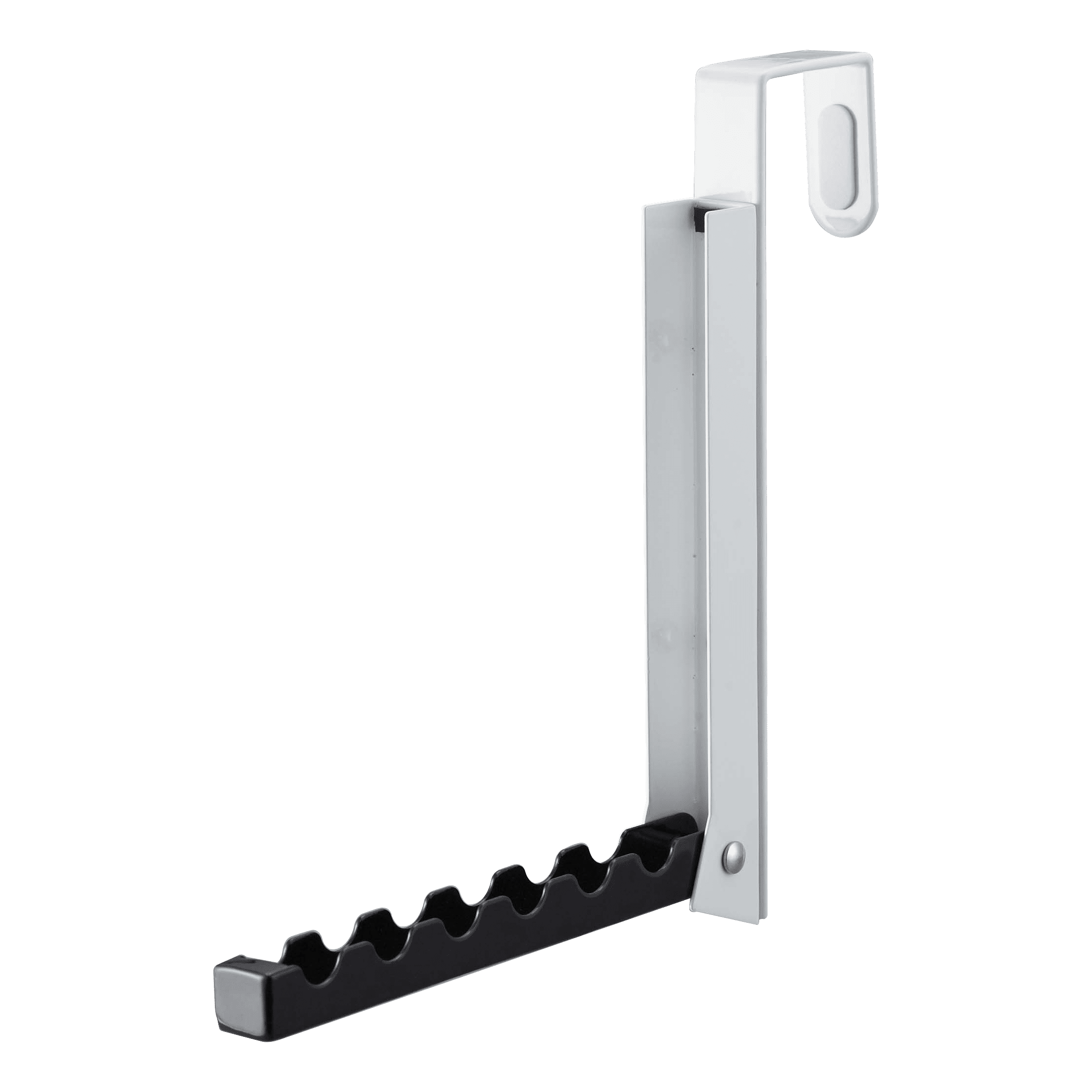 Yamazaki Home Over The Door Hooks - Folding Hanging Coat Rack, Steel, Over-the-Door