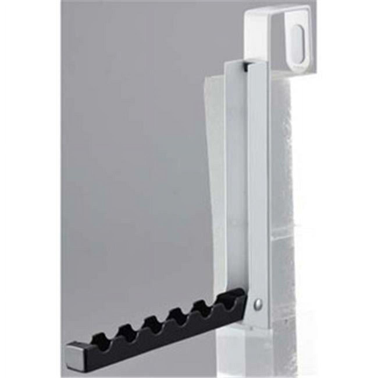 Yamazaki Home Over The Door Hooks - Folding Hanging Coat Rack, Steel, Over-the-Door