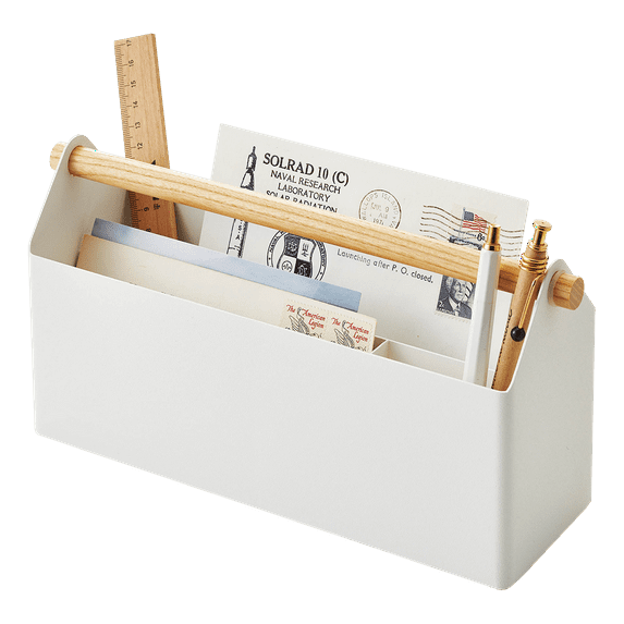 Tosca Yamazaki Home Desk Organizer, Stationary Holder For Office & School Supplies
