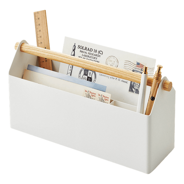 Tosca Yamazaki Home Desk Organizer, Stationary Holder For Office & School Supplies