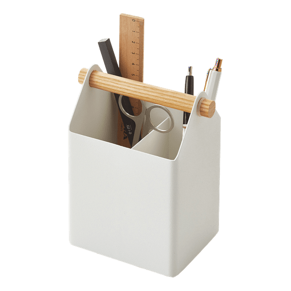 Tosca Yamazaki Home Pen Stand Organizer, Stationary Holder For Office & School Supplies