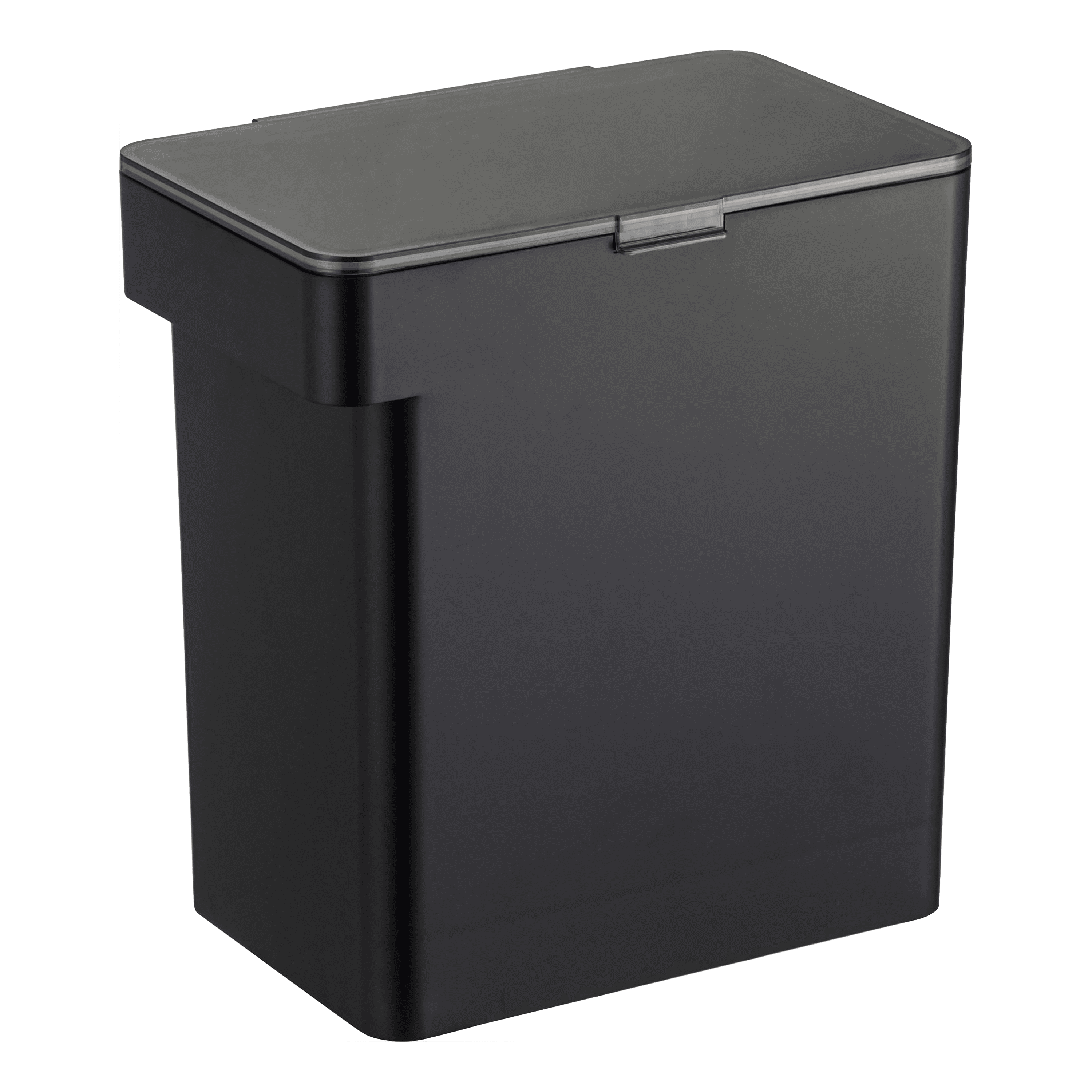 Yamazaki Home Airtight Pet Food Large Storage Container With Transparent Lid, 3.2 gallons