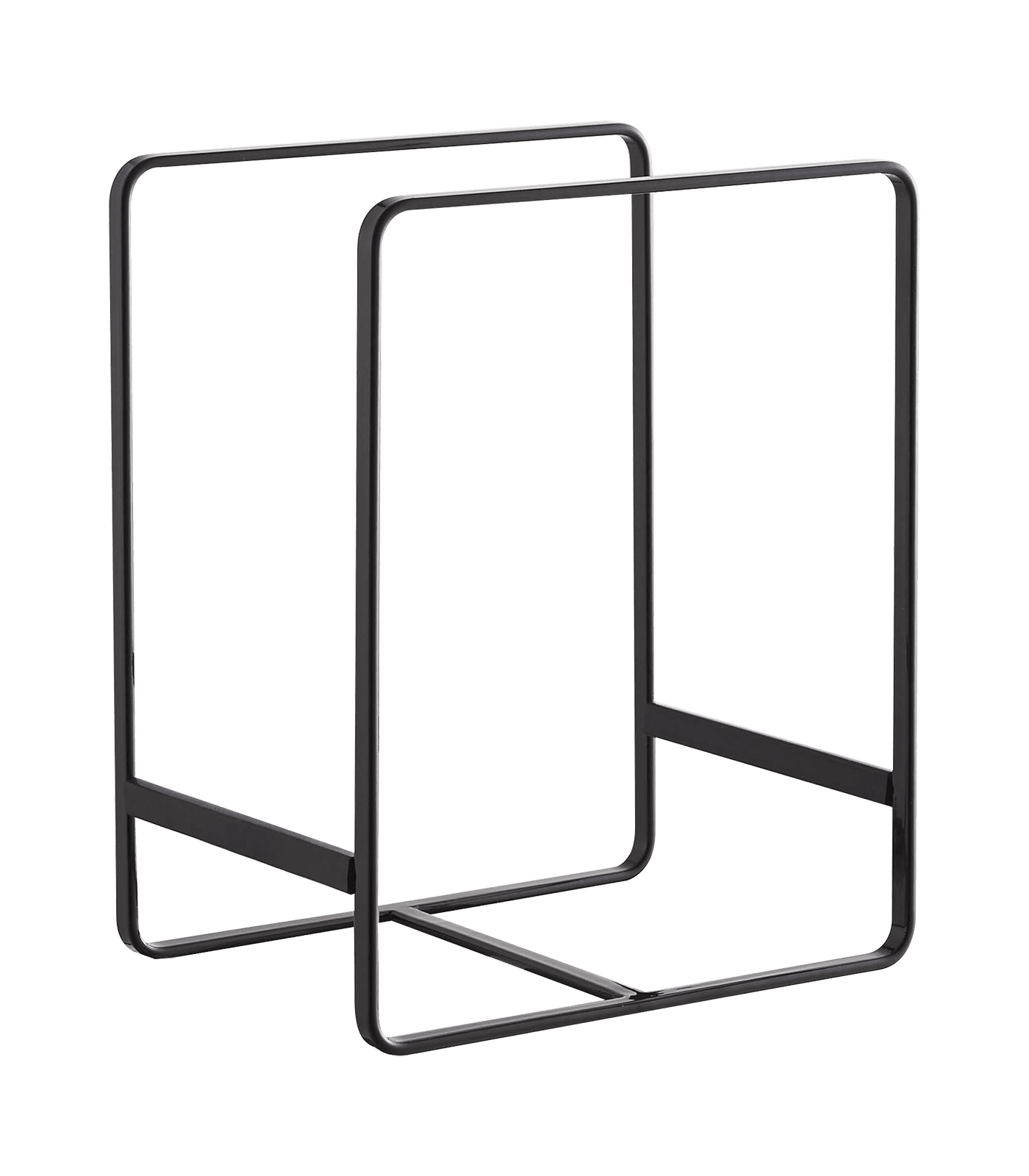 Yamazaki Home Plate Rack/Dish Stand/Dish Storage/Plate Holder, Large, Steel, Large