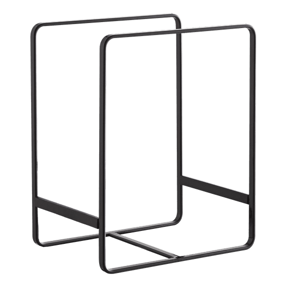 Yamazaki Home Plate Rack/Dish Stand/Dish Storage/Plate Holder, Large, Steel, Large