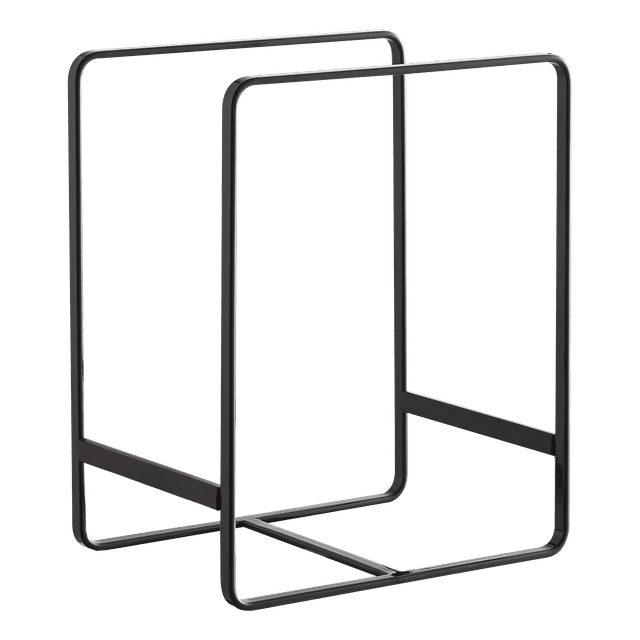 Yamazaki Home Plate Rack/Dish Stand/Dish Storage/Plate Holder, Large, Steel, Large