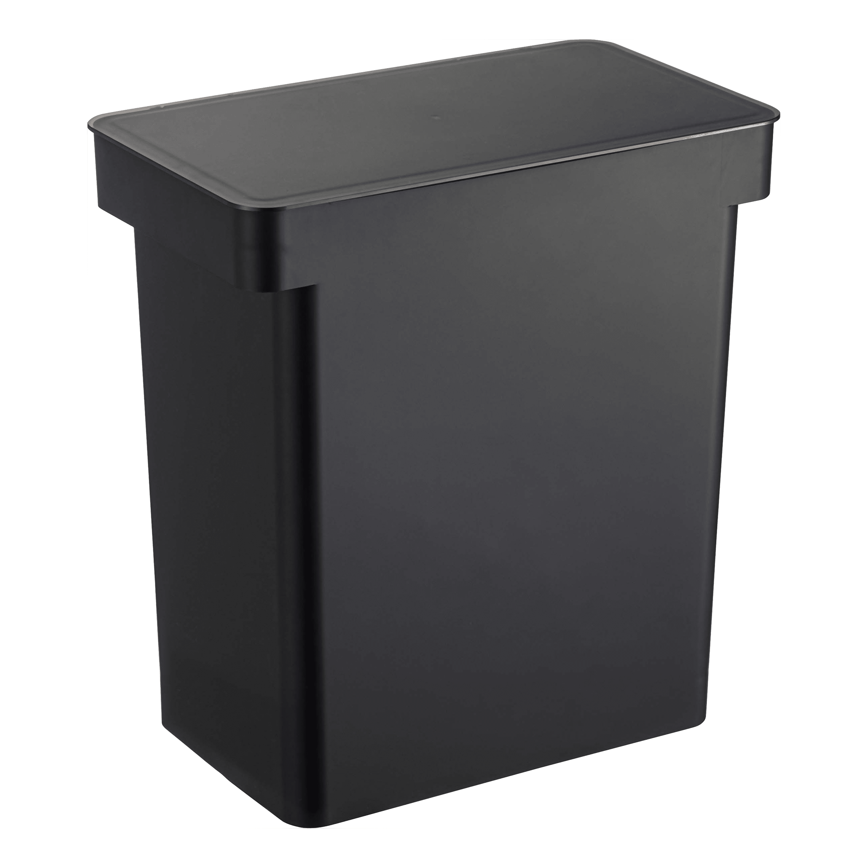 Yamazaki Home Airtight Pet Food Extra Large Storage Container With Transparent Lid, 6.6 gallons