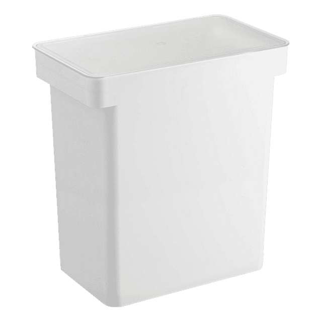 Yamazaki Home Airtight Pet Food Extra Large Storage Container With Transparent Lid, 6.6 gallons