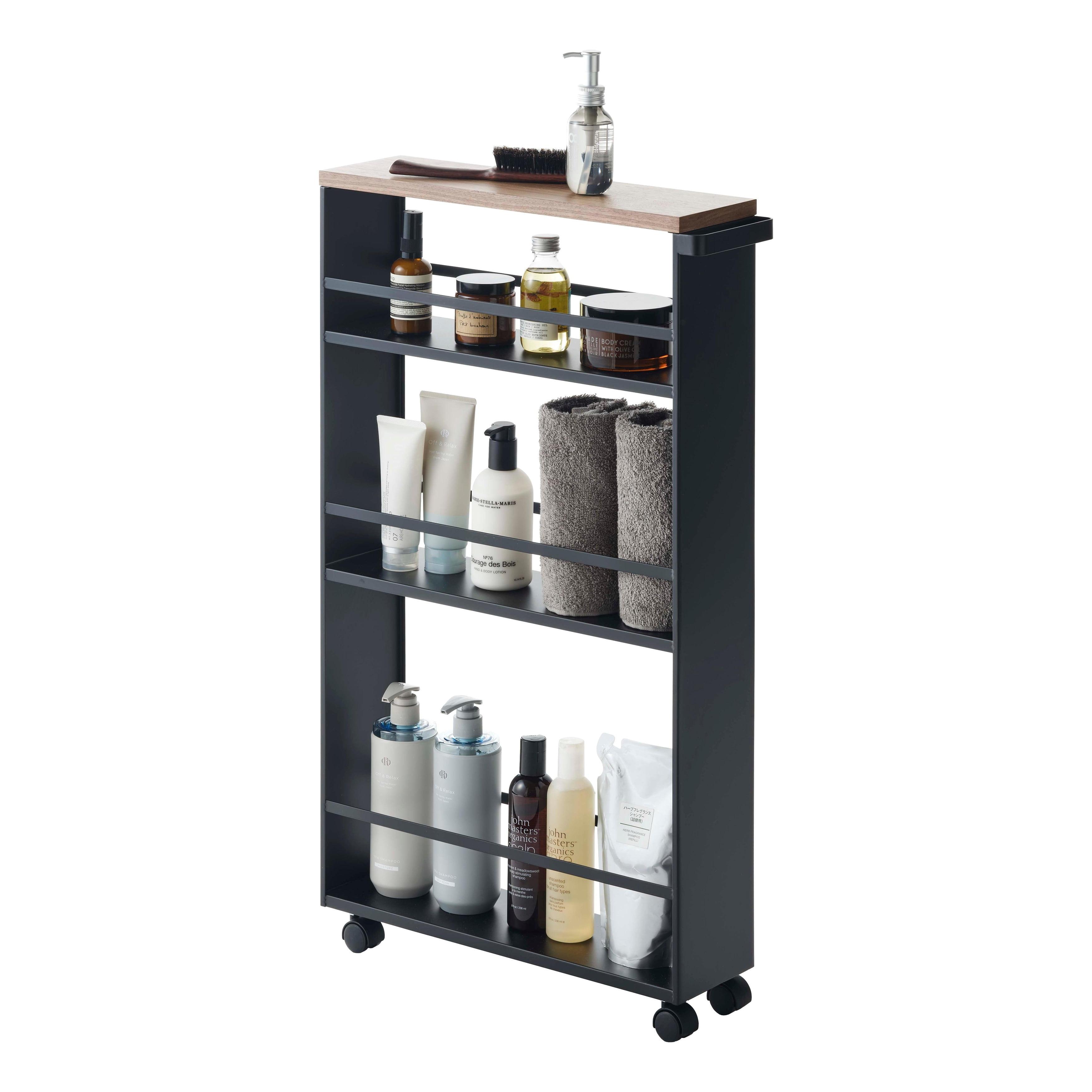 Tower Slim Rolling Storage Cart with Handle