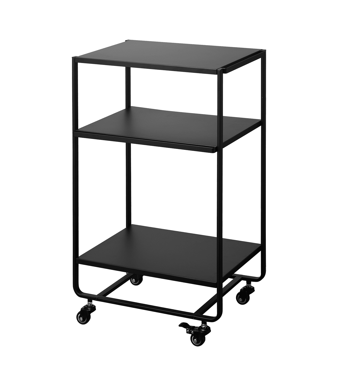 2-Tiered Rolling Kitchen Cart