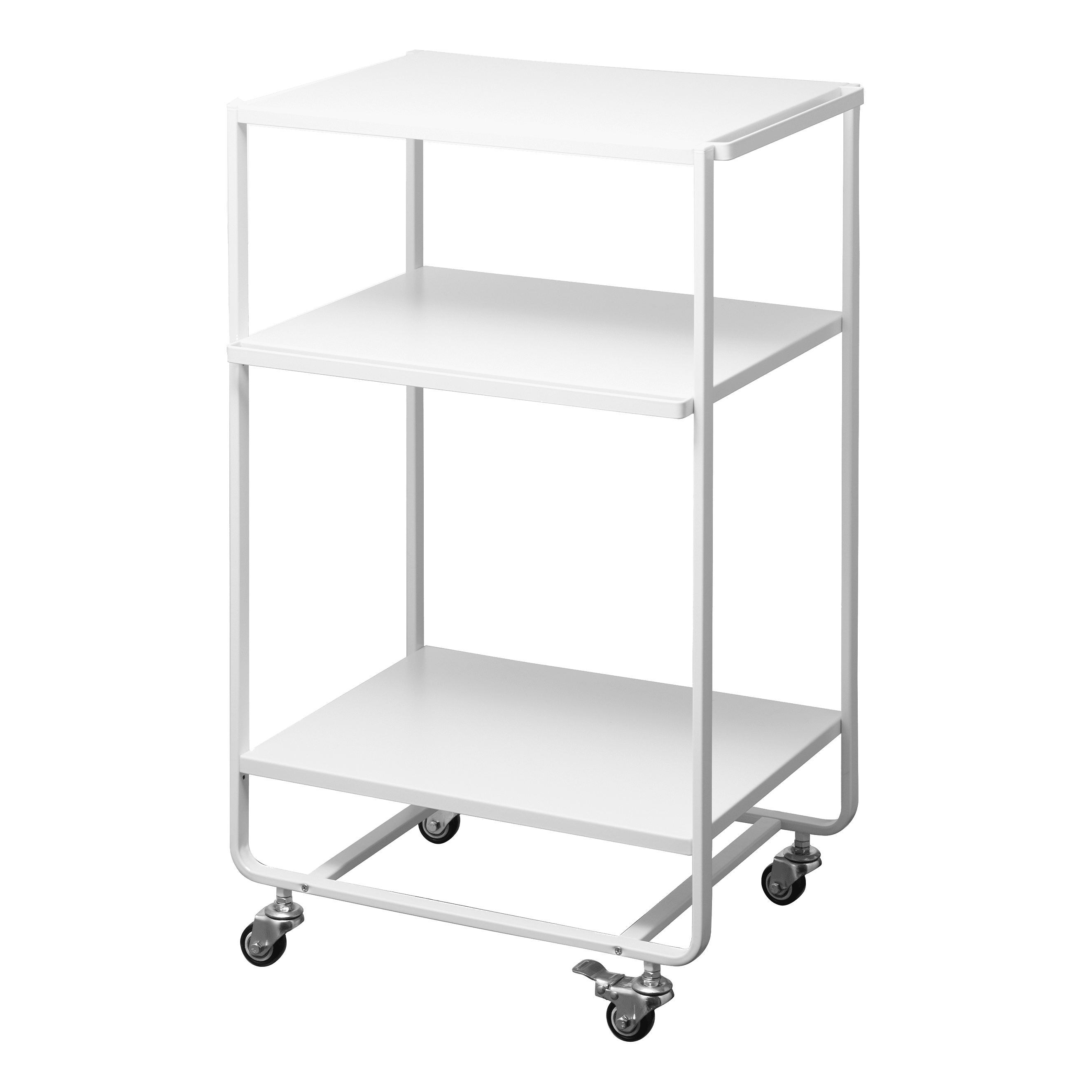 2-Tiered Rolling Kitchen Cart