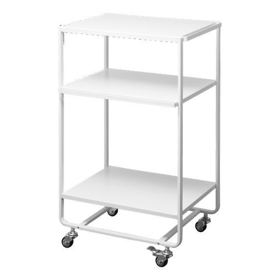 2-Tiered Rolling Kitchen Cart