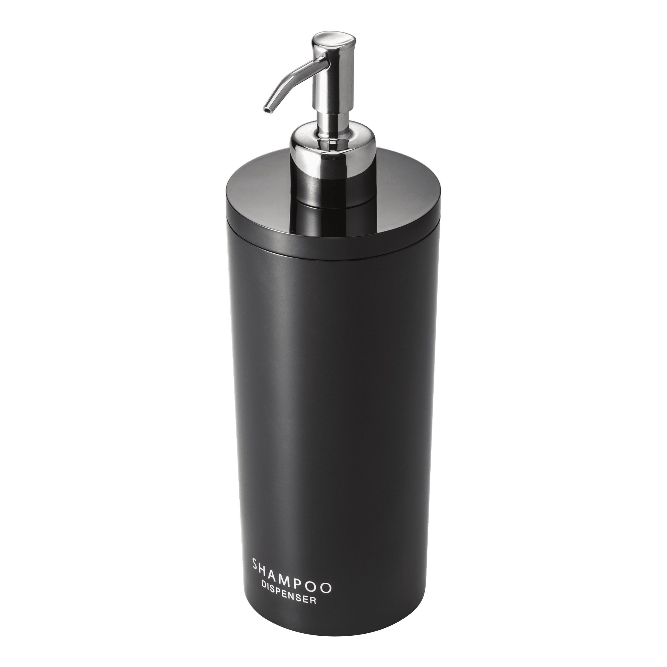 Tower Yamazaki Home Shampoo Dispenser, Contemporary Bottle Pump For Shower, Shampoo, 16.9 fluid oz.