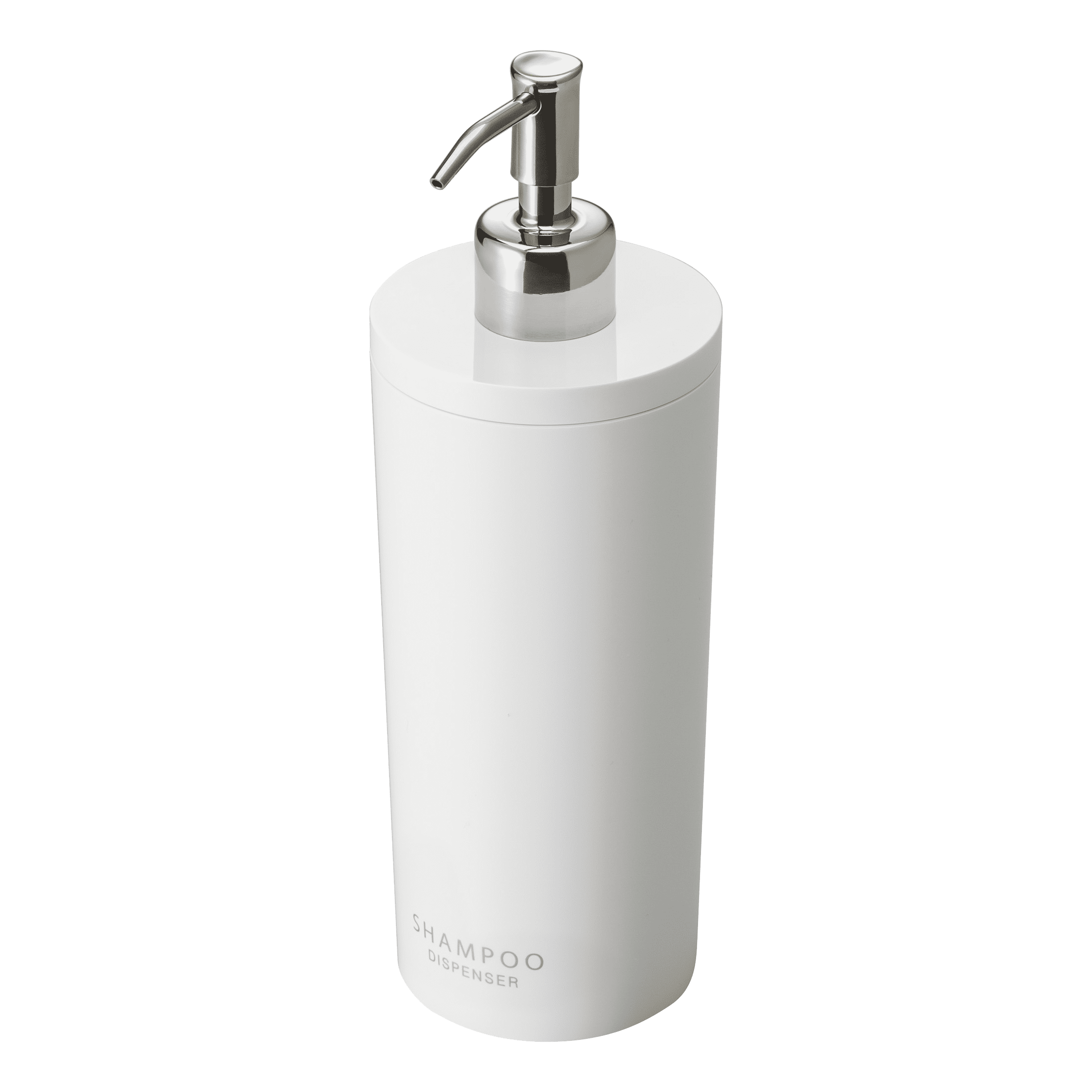 Yamazaki Home Tower Yamazaki Home Shampoo Dispenser, Contemporary Bottle Pump For Shower, Shampoo, 16.9 fluid oz.