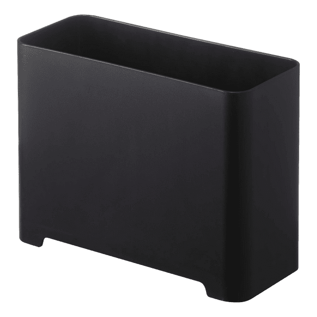 Yamazaki Home Self-Draining 0.55 Gallon Trash Can