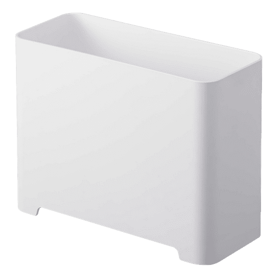 Yamazaki Home Self-Draining 0.55 Gallon Trash Can