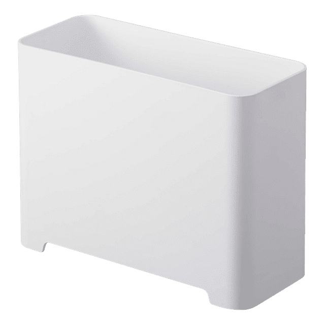 Yamazaki Home Self-Draining 0.55 Gallon Trash Can