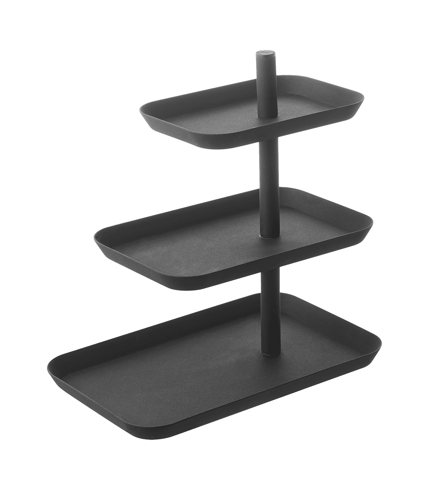 Elegant Ceramic 3-Tier Dessert & Appetizer Stand