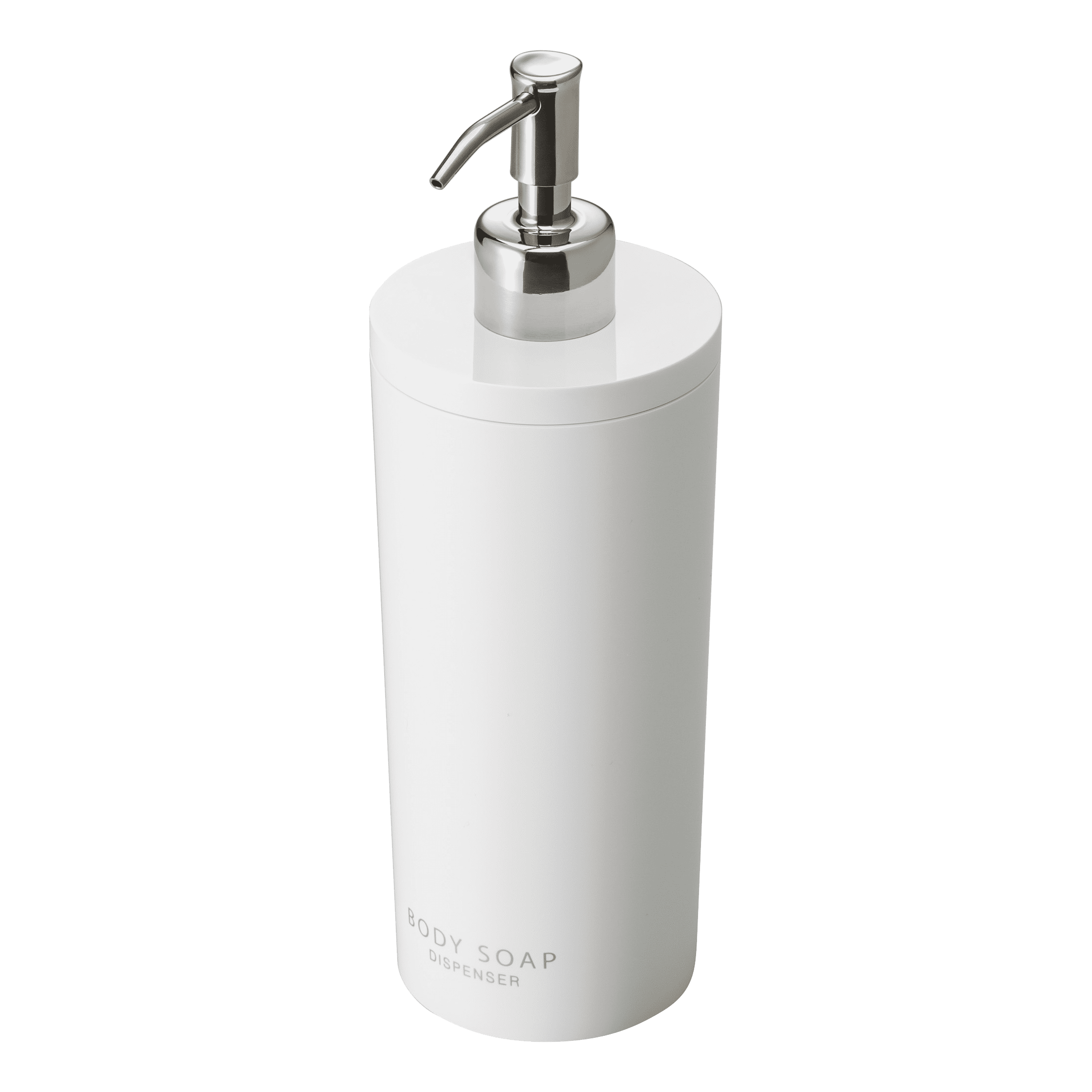 Yamazaki Home Yamazaki Home Body Soap Dispenser, Contemporary Bottle Pump For Shower, 16.9 fluid oz.