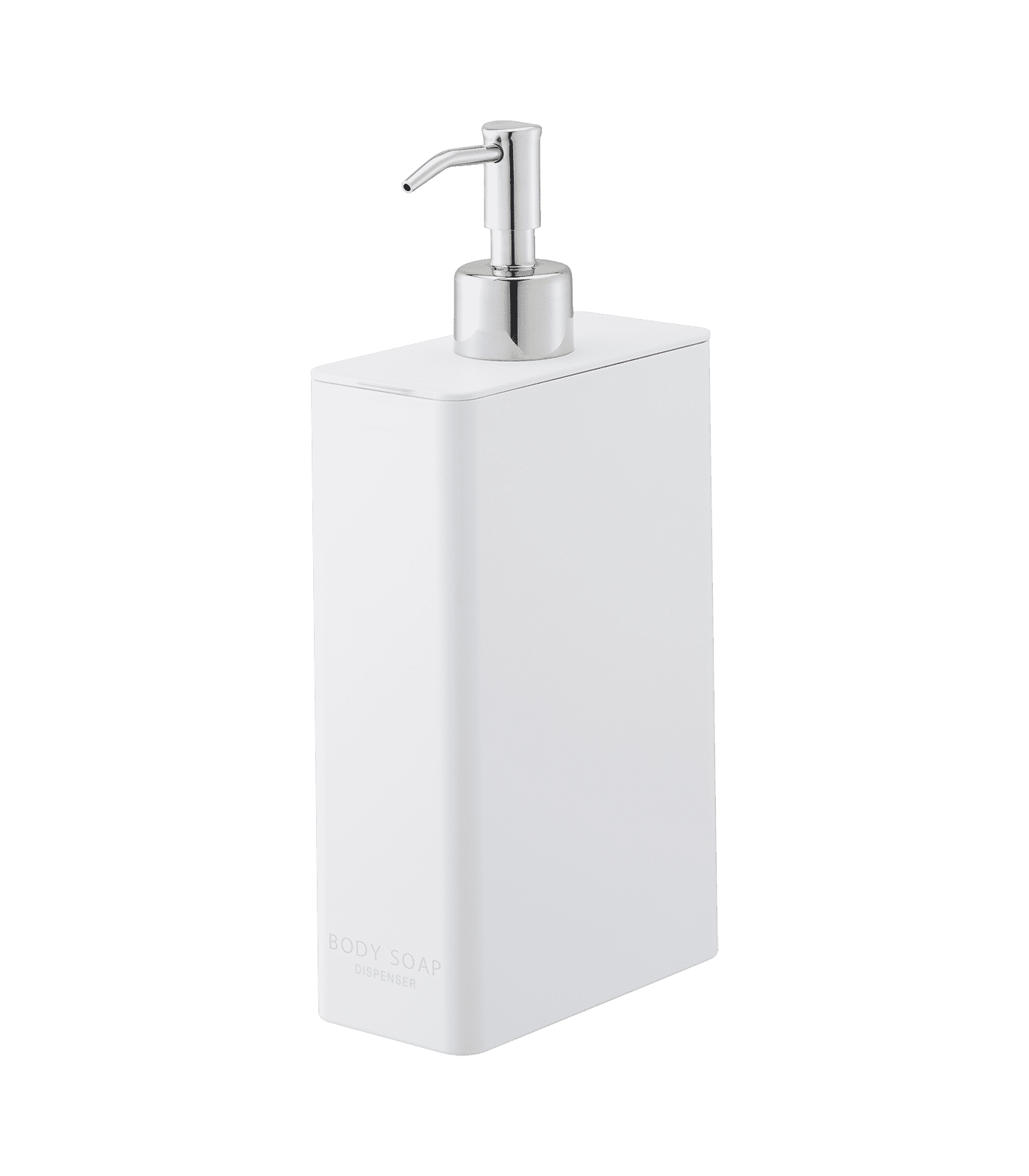 Yamazaki Home Body Soap Dispenser, Contemporary Bottle Pump, Plastic, 24 fluid oz., 700 ml