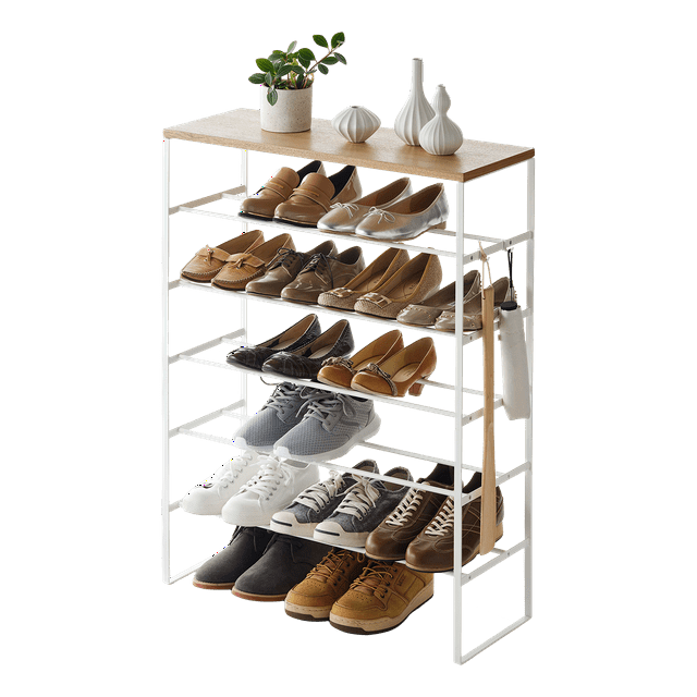 Yamazaki Tiered Shoe Rack