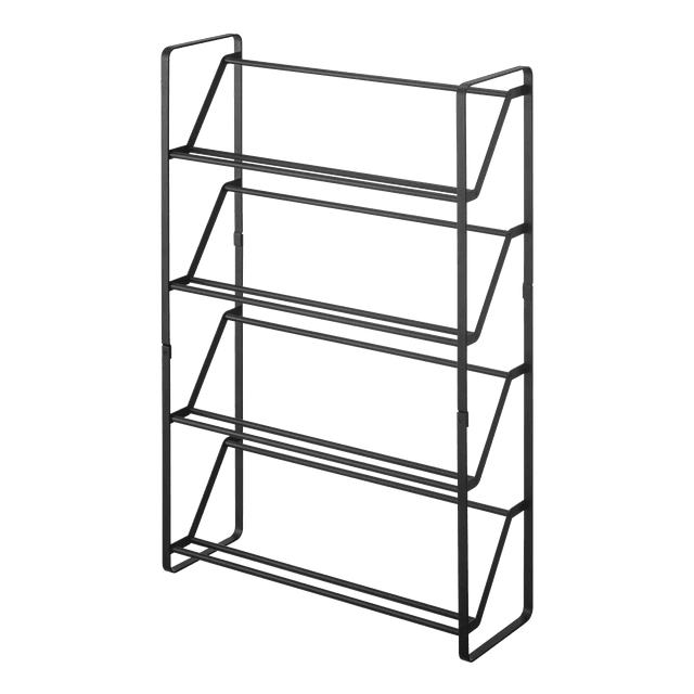 Yamazaki Home Slim Shoe Rack, Steel, Holds 8 to 12 shoes