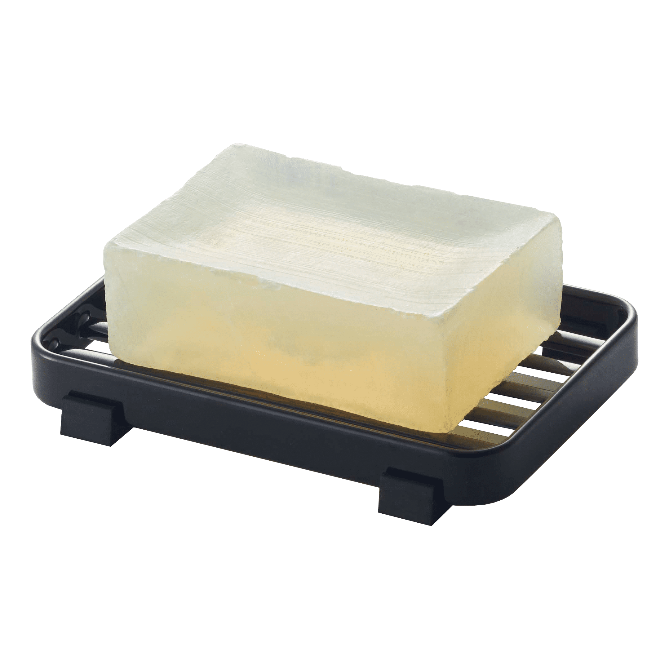 Yamazaki Home Yamazaki Home Soap Tray - Steel Holder Dish For Sink, Steel, Water Resistant, No Assembly Req.