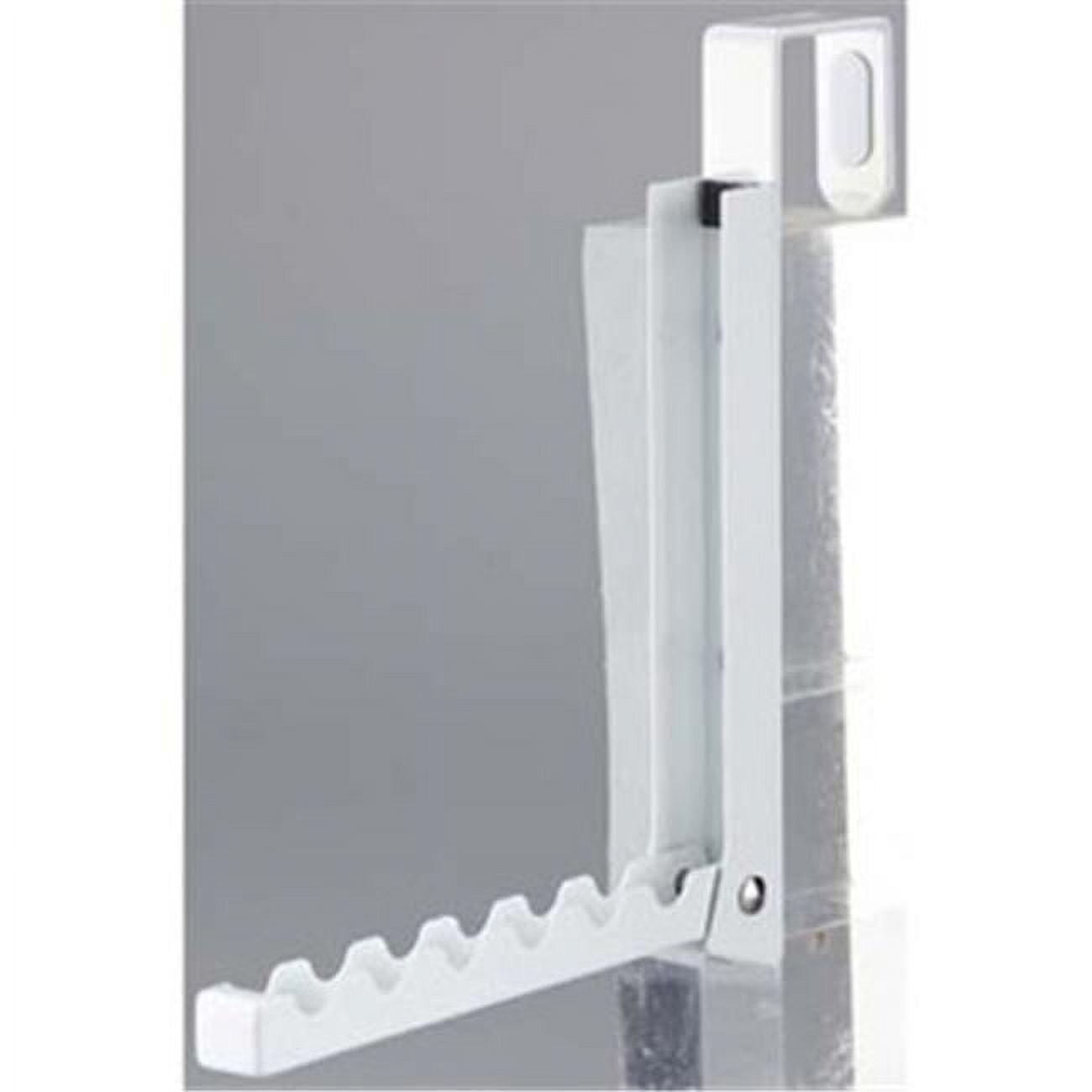 Yamazaki Home Over The Door Hooks - Folding Hanging Coat Rack, Steel, Over-the-Door