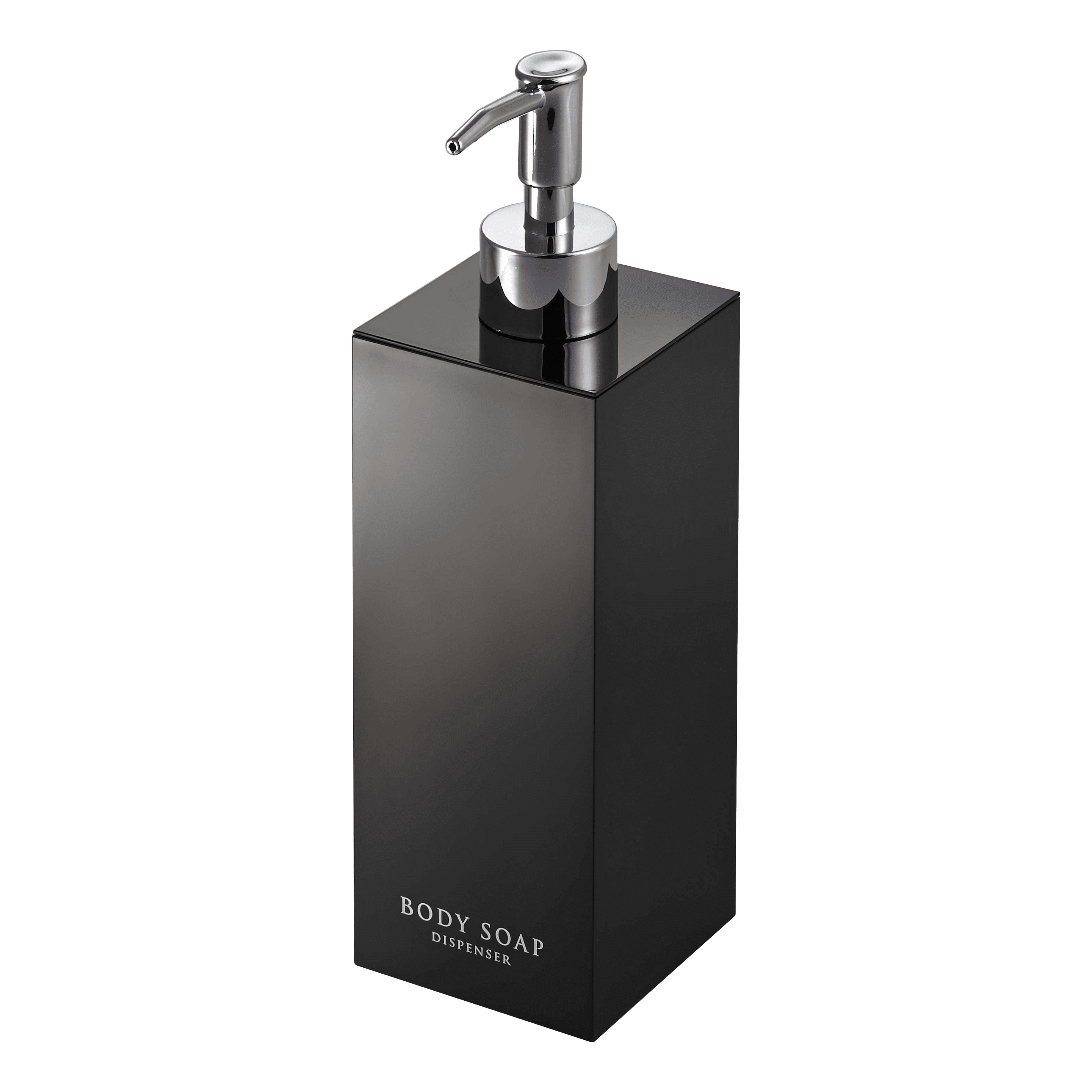 Yamazaki Home Square Shower Dispenser - Three Styles, ABS Plastic, Shampoo