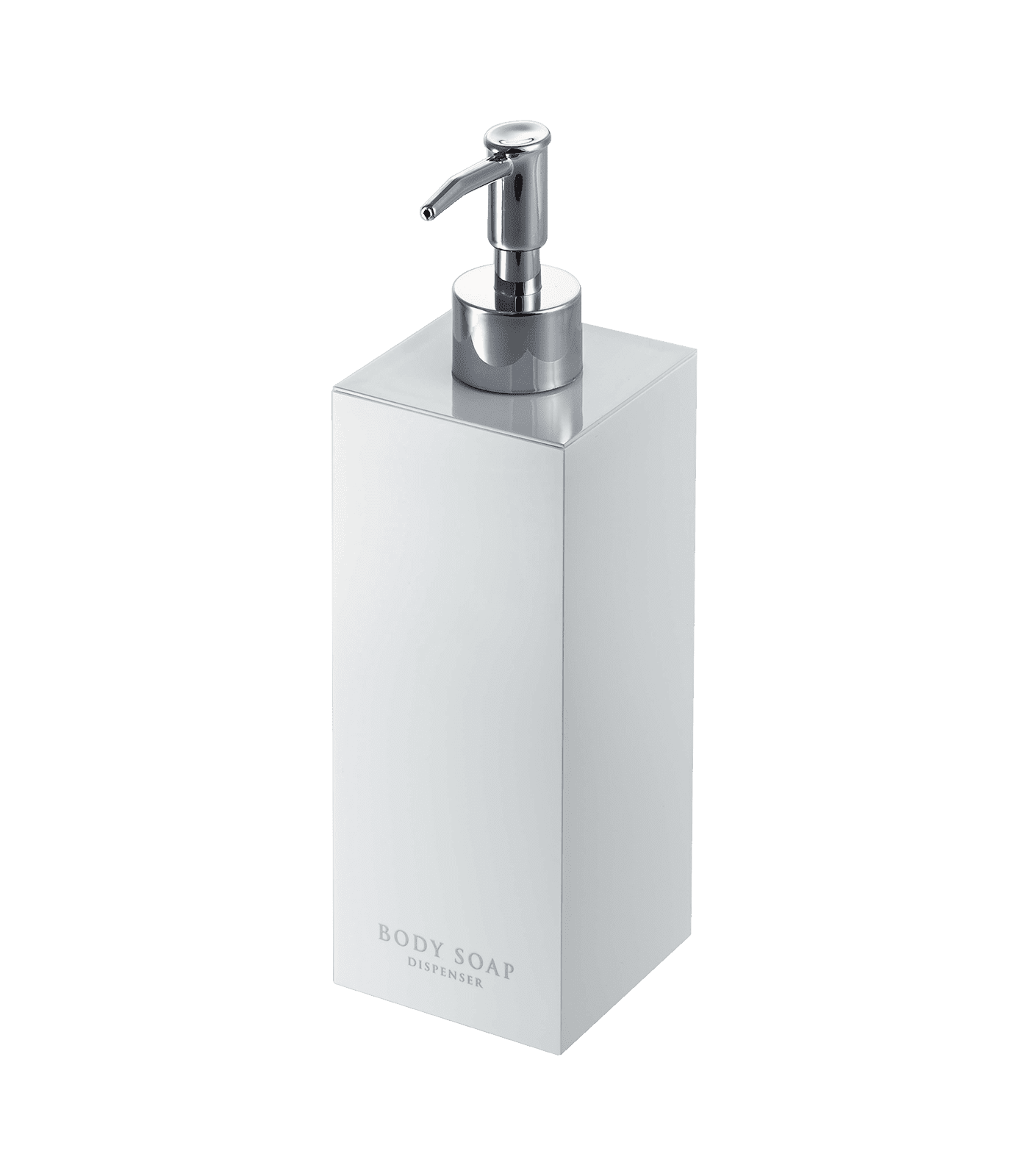 Yamazaki Home Square Shower Dispenser - Three Styles, ABS Plastic, Body Soap