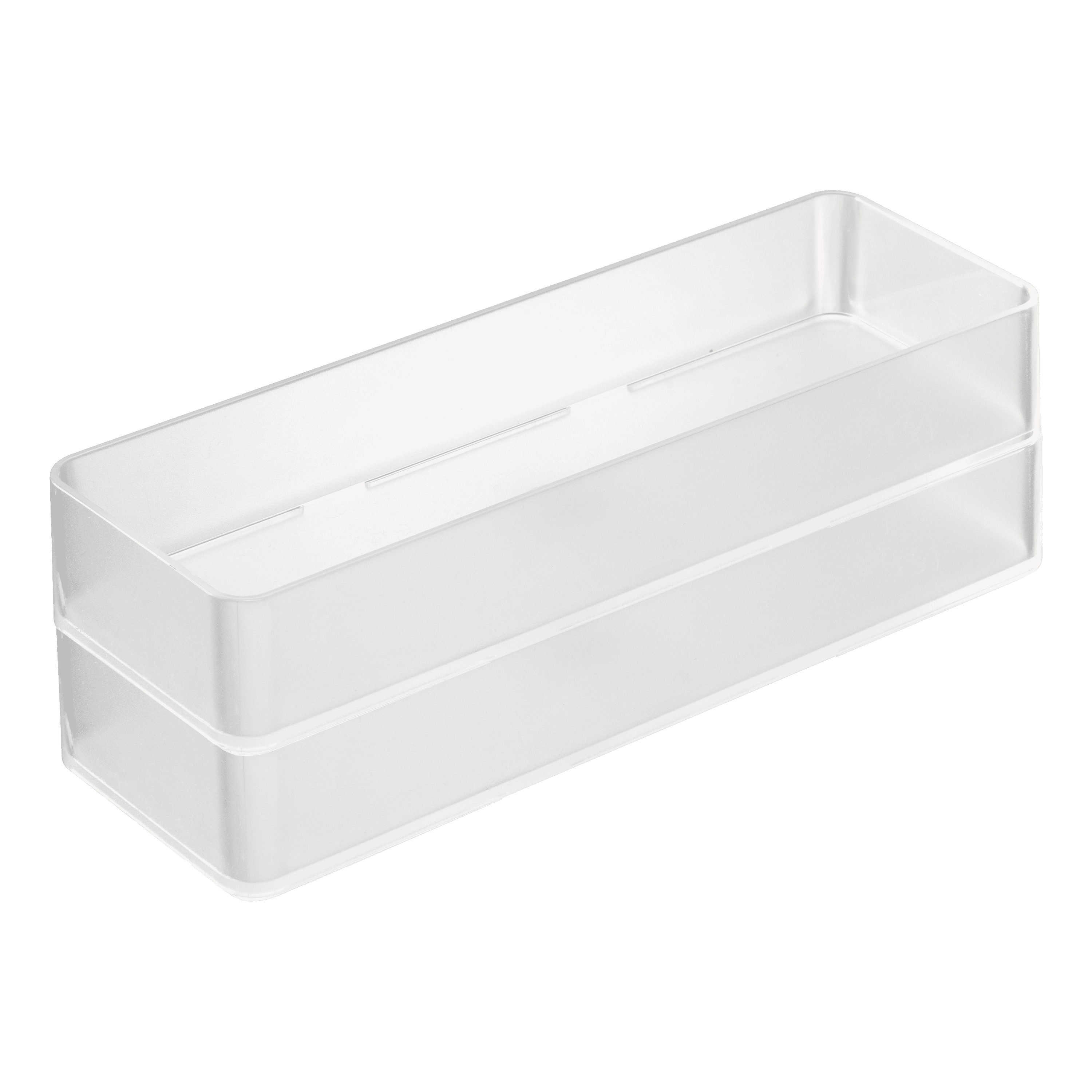 Yamazaki Home Yamazaki Home Stackable Organizers [Set Of 2] - Four Sizes, Large