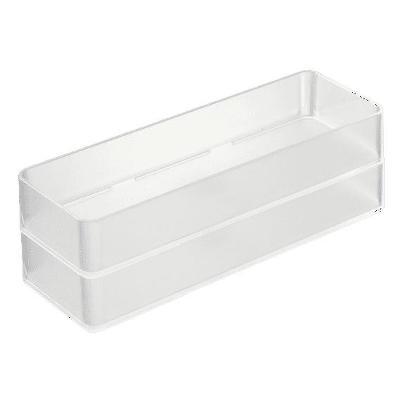 Yamazaki Home Yamazaki Home Stackable Organizers [Set Of 2] - Four Sizes, Large