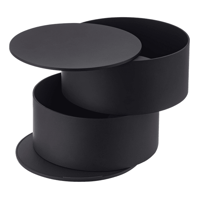Yamazaki Home Tower Stacked Plastic Jewelry Organizer Tray
