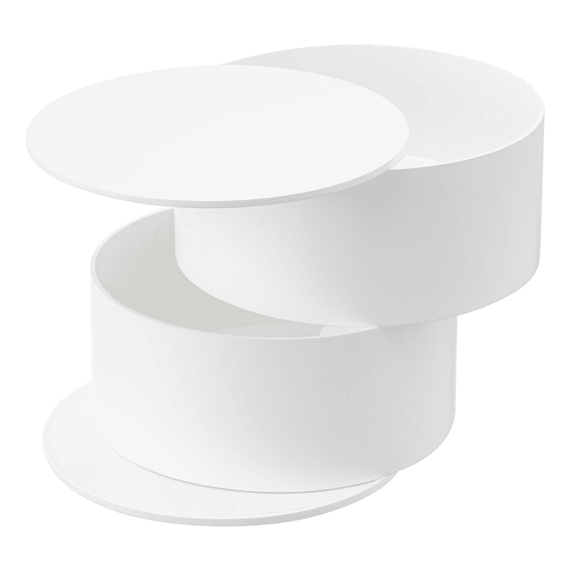Yamazaki Home Tower Stacked Plastic Jewelry Organizer Tray