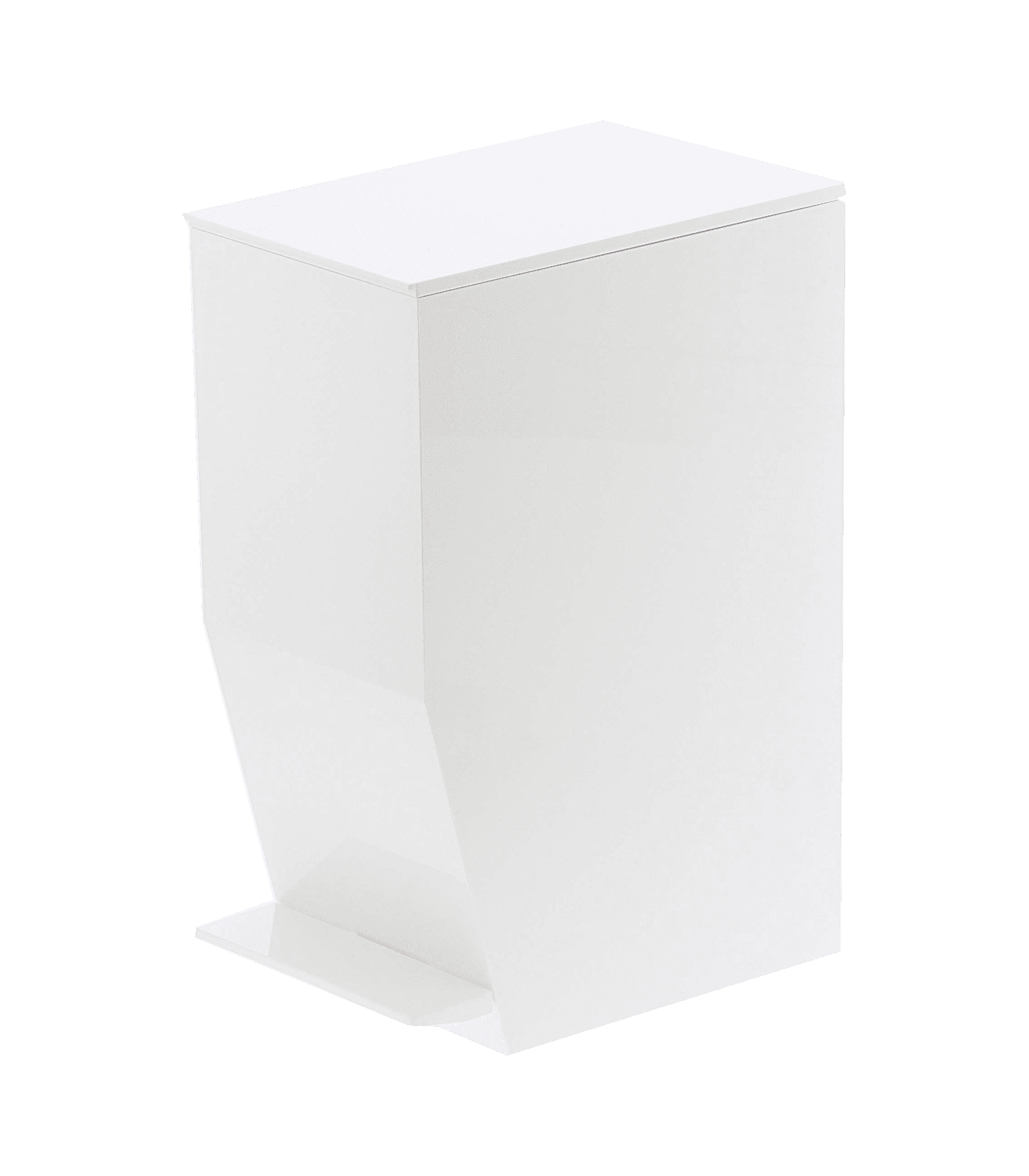 Tower Yamazaki Home Plastic 1 Gallon Step-on Waste Basket