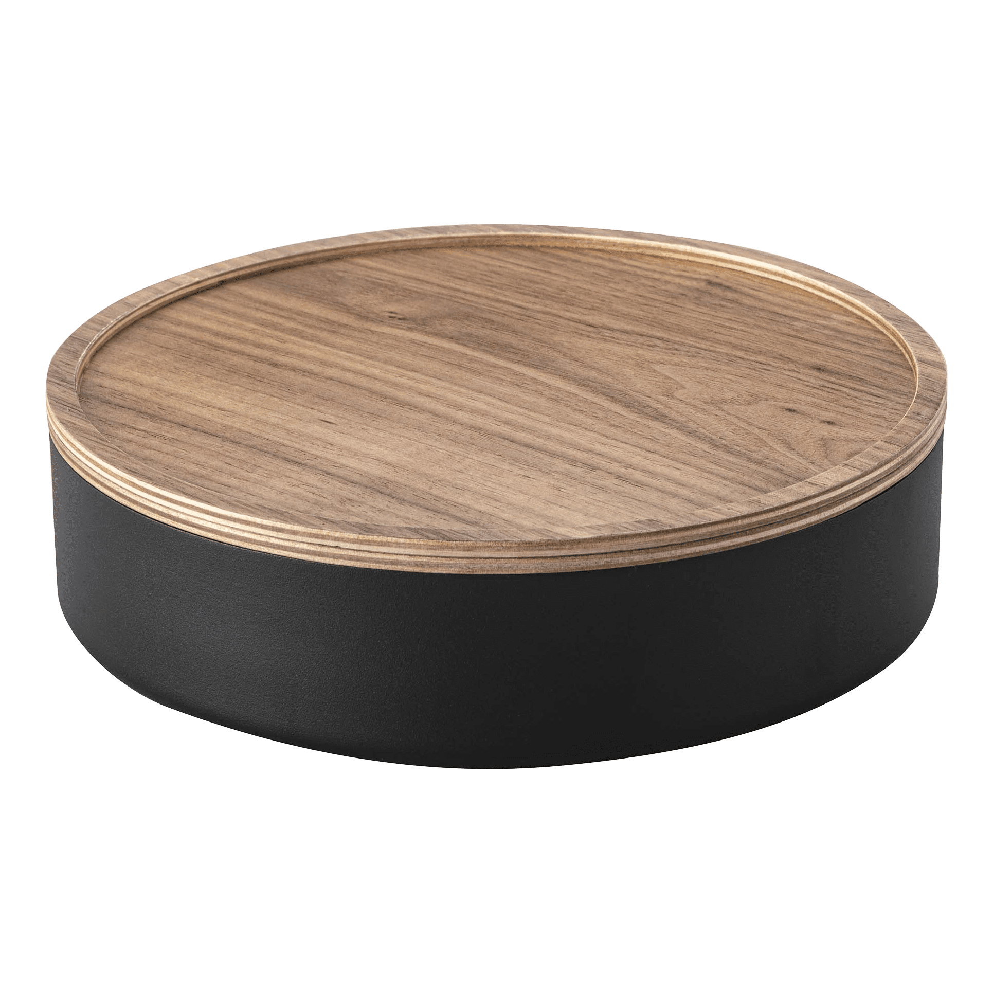 Yamazaki Home Rin Metal Storage Bin