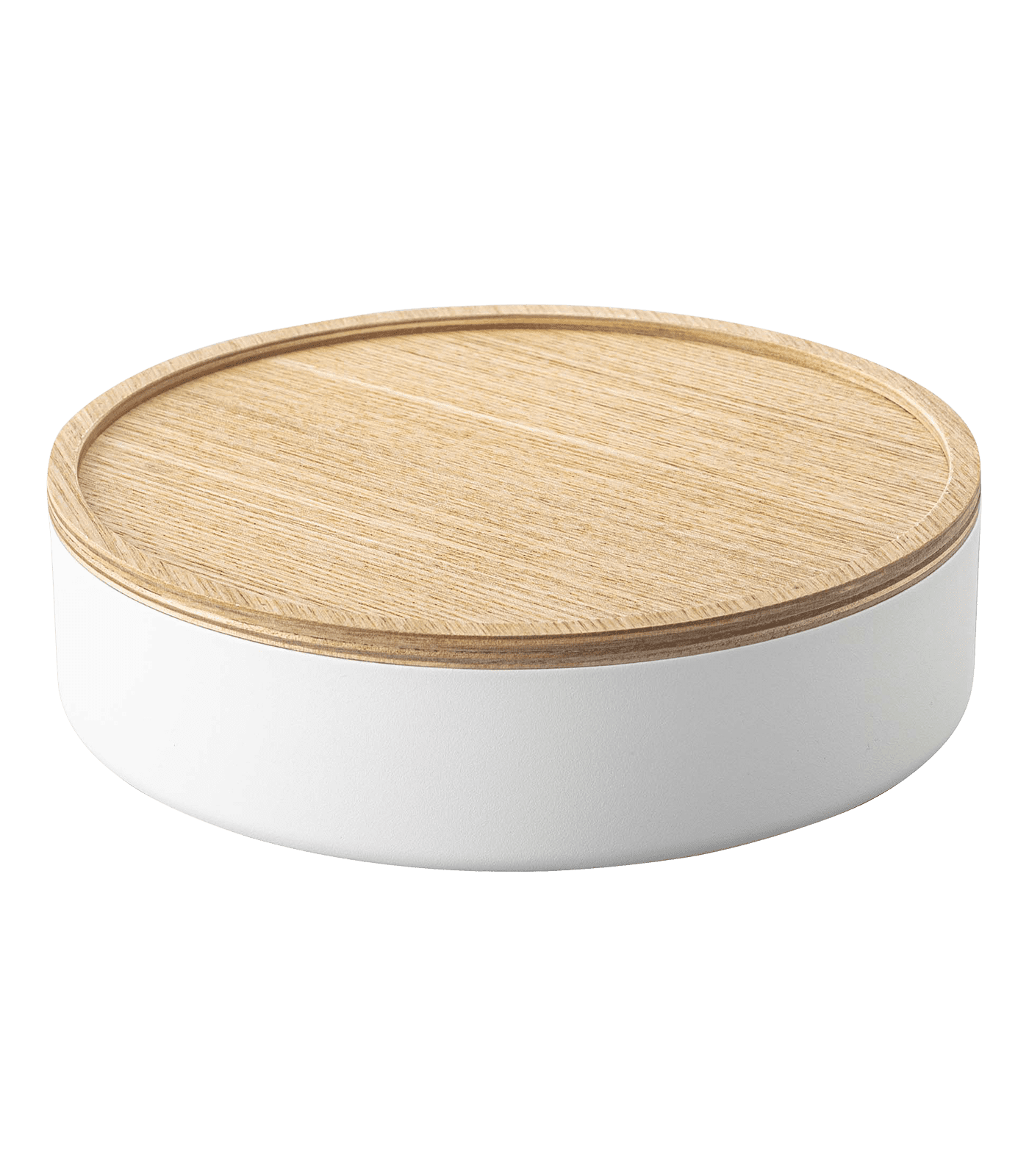 Yamazaki Home Rin Metal Storage Bin