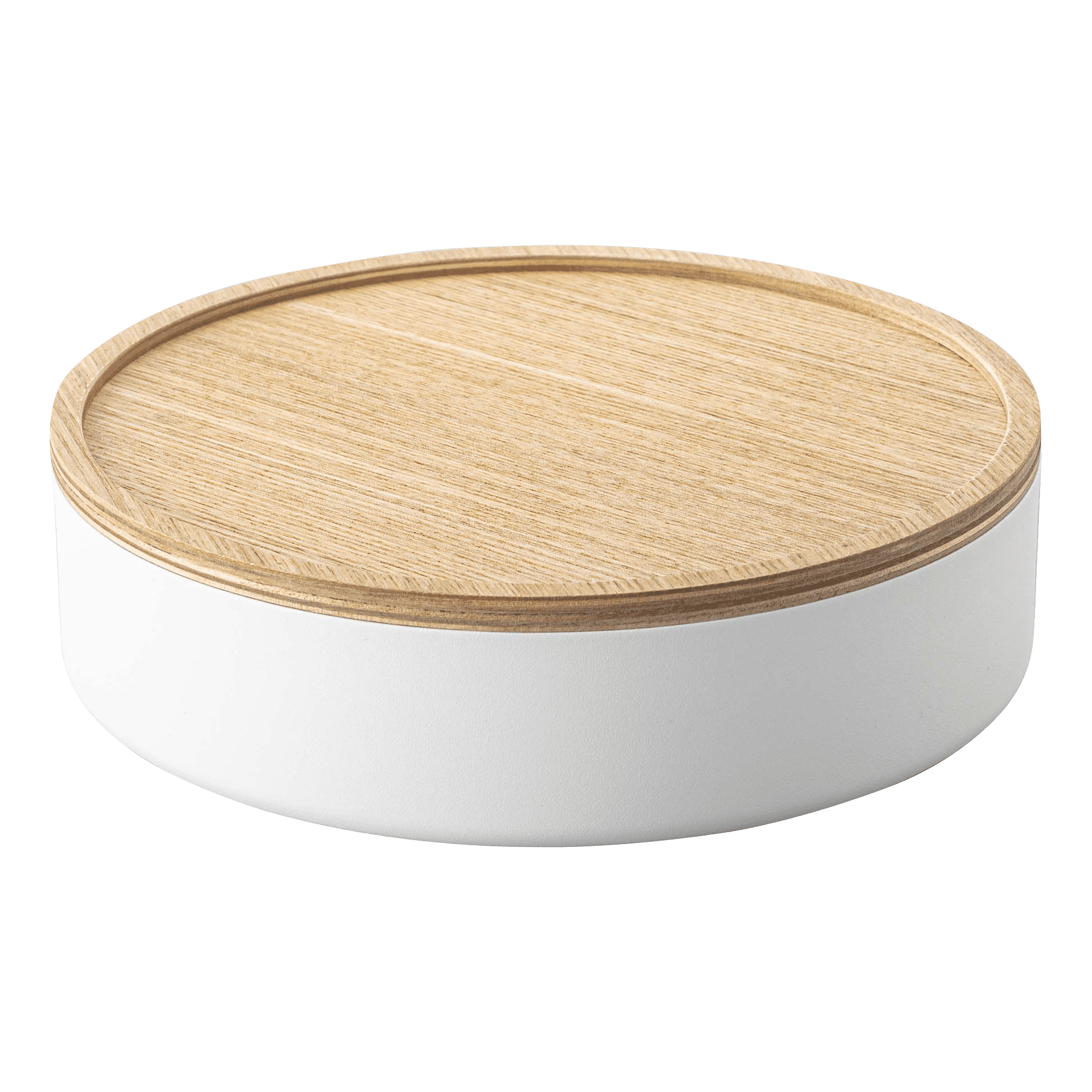 Yamazaki Home Rin Metal Storage Bin