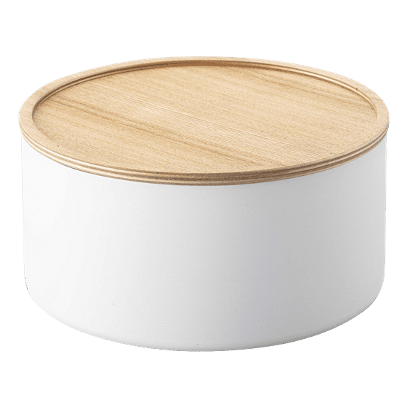 Yamazaki Home Rin Metal Storage Bin